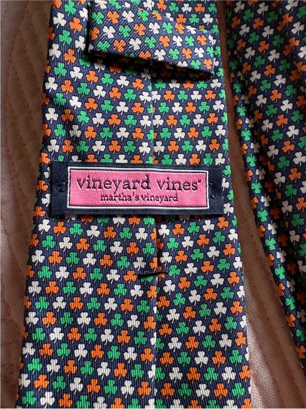 Vineyard Vines Shamrock Tie